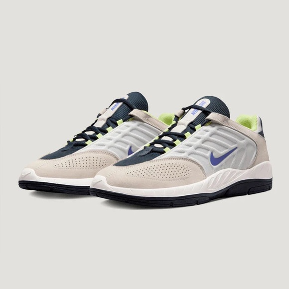 Size 12 - Nike Vertebrae SB Summit White Persian Violet Men’s Shoes FD4691 101 - Picture 1 of 8